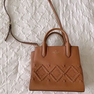 Kate Spade Crossbody - small/medium, rich brown